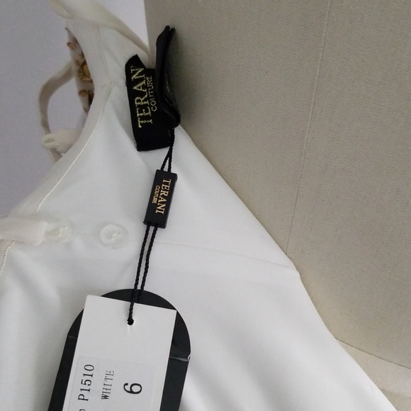 Terani couture formal dress - Picture 8 of 8